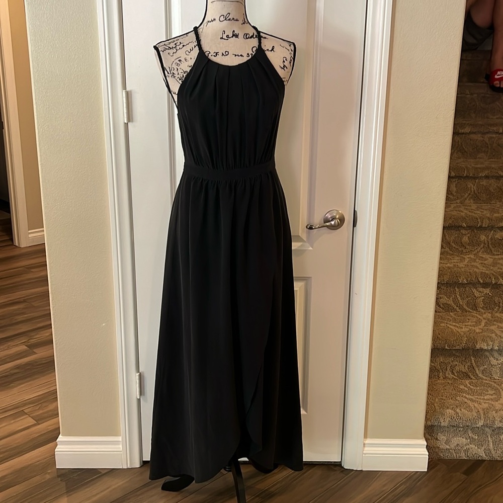 Joie Black Silk Dress